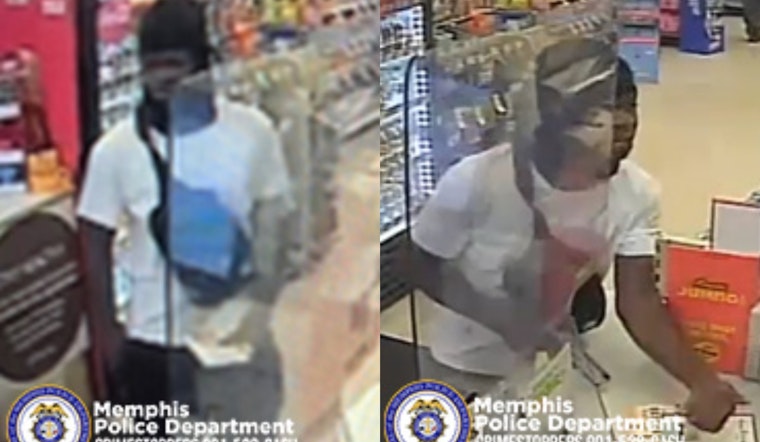 Memphis Police Seek Public's Help to Apprehend Suspect in Armed Robbery at Walgreens on Elvis Presley Boulevard