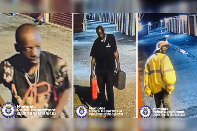 Memphis Police Seek Public's Help to Catch Suspect in Series of Break-Ins at Fairgrounds Storage