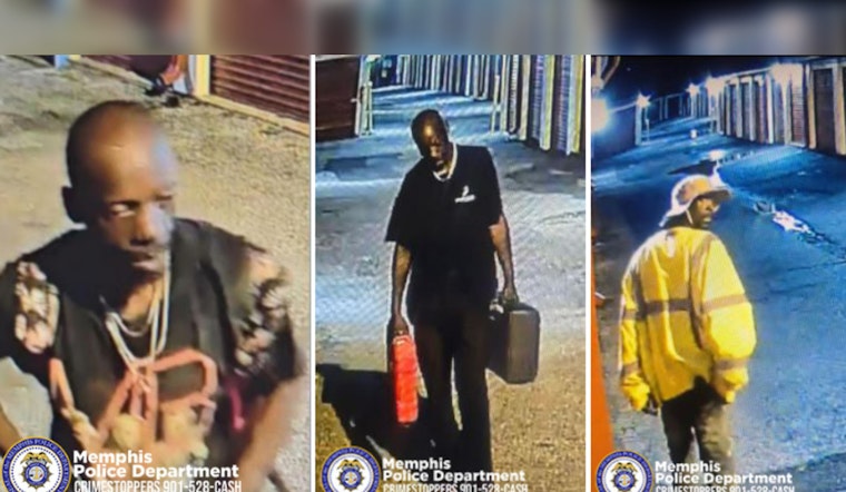 Memphis Police Seek Public's Help to Catch Suspect in Series of Break-Ins at Fairgrounds Storage