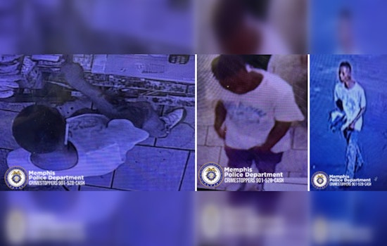 Memphis Police Seek Suspect in Daylight Auto Burglary at Fulmer Hardware on Lamar Avenue