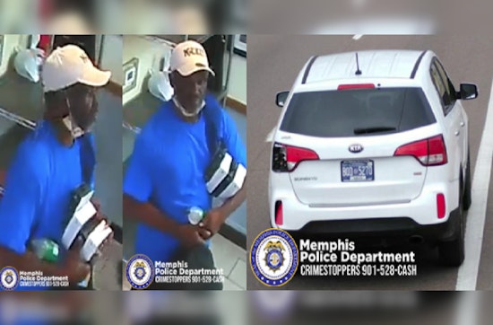 Memphis Police Seek Suspect in Daylight Auto Theft at Perkins on Park Avenue