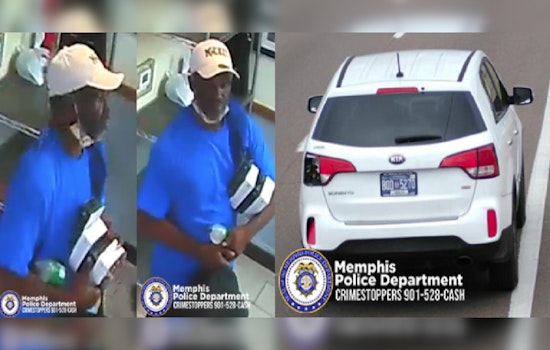 Memphis Police Seek Suspect in Daylight Auto Theft at Perkins on Park Avenue