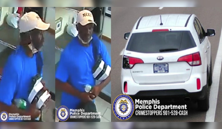 Memphis Police Seek Suspect in Daylight Auto Theft at Perkins on Park Avenue