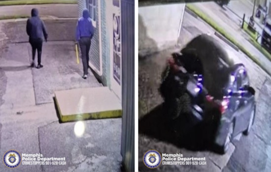 Memphis Police Seek Tips Following Early Morning Break-In at Sunrise East on Poplar Avenue
