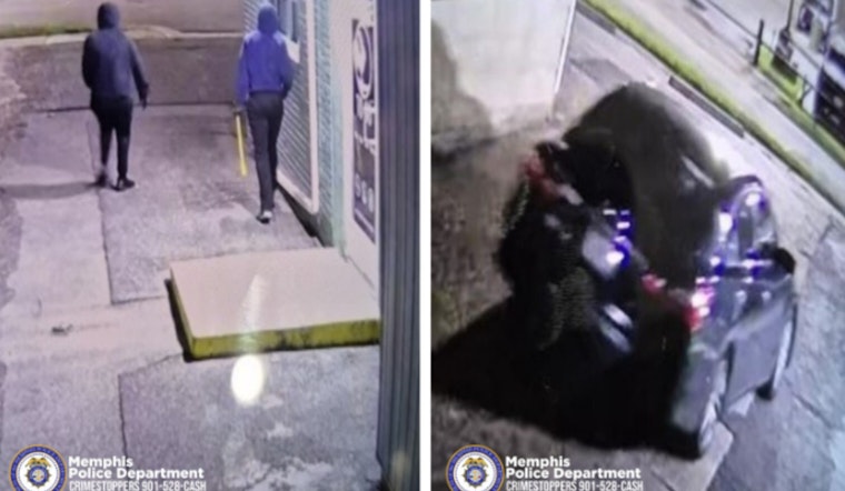 Memphis Police Seek Tips Following Early Morning Break-In at Sunrise East on Poplar Avenue