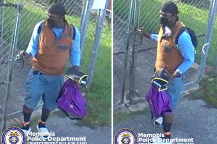 Memphis Residents on Alert After Auto Burglary on Oak Street, Police Seek Suspect