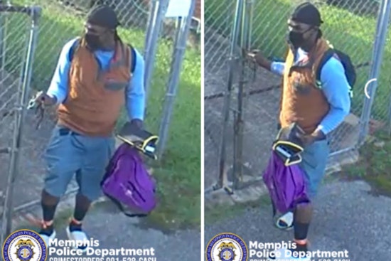 Memphis Residents on Alert After Auto Burglary on Oak Street, Police Seek Suspect