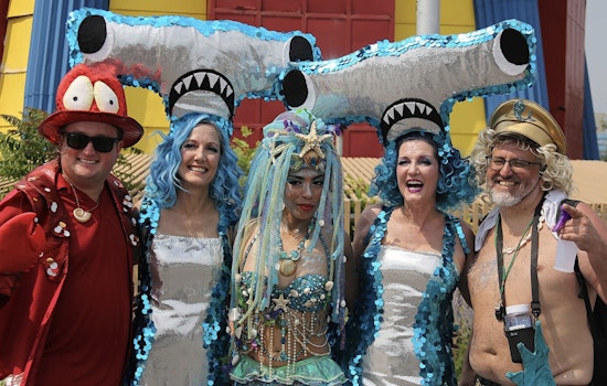 Mermaid Parade to Transform Brooklyn's Coney Island with Aquatic Festivities This Saturday