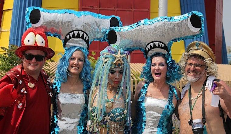 Mermaid Parade to Transform Brooklyn's Coney Island with Aquatic Festivities This Saturday