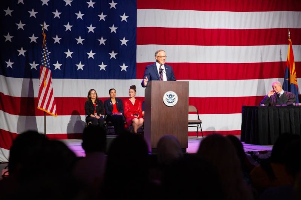 Mesa Celebrates July 4th with Naturalization Ceremony for New Citizens at Arizona Freedom Fest
