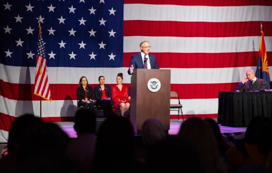 Mesa Celebrates July 4th with Naturalization Ceremony for New Citizens at Arizona Freedom Fest