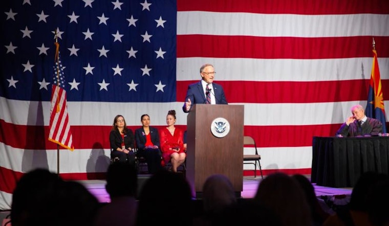 Mesa Celebrates July 4th with Naturalization Ceremony for New Citizens at Arizona Freedom Fest