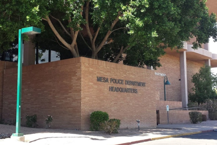 Mesa Police Arrest Two Teens After Stolen Vehicle Chase Leads to Officer-Involved Shooting