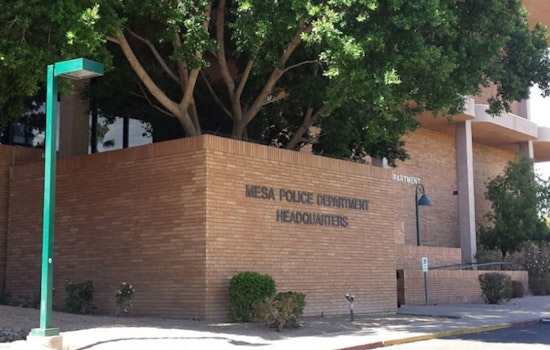 Mesa Police Arrest Two Teens After Stolen Vehicle Chase Leads to Officer-Involved Shooting