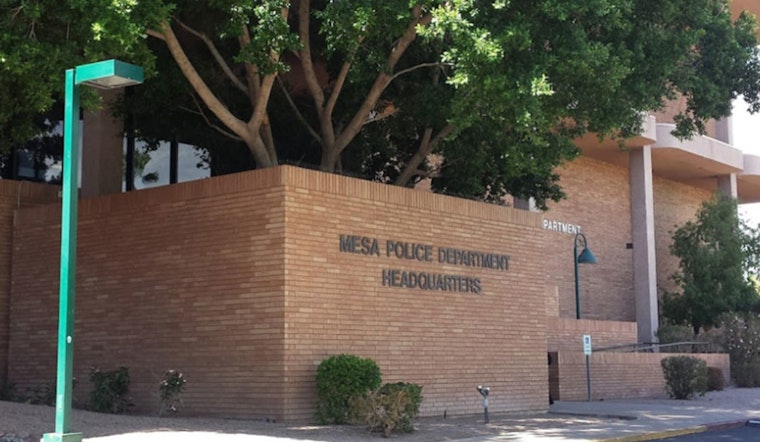 Mesa Police Arrest Two Teens After Stolen Vehicle Chase Leads to Officer-Involved Shooting