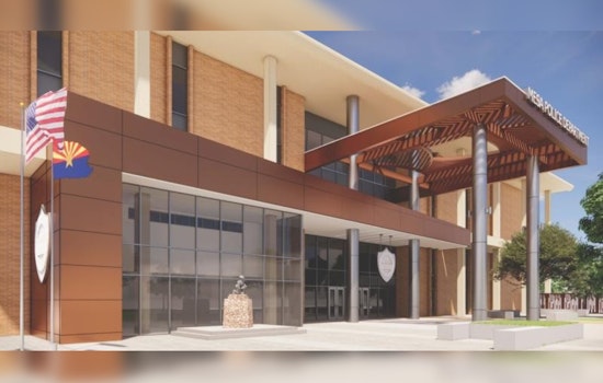 Mesa Police Headquarters Embarks on 20-Month Renovation for Modernization and Enhanced Community Engagement