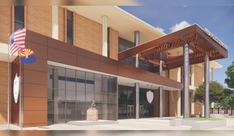 Mesa Police Headquarters Embarks on 20-Month Renovation for Modernization and Enhanced Community Engagement