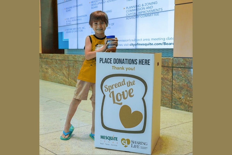 Mesquite Community Rallies to "Spread the Love," Fighting Child Hunger with Summer Food Donations