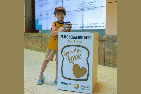 Mesquite Community Rallies to "Spread the Love," Fighting Child Hunger with Summer Food Donations