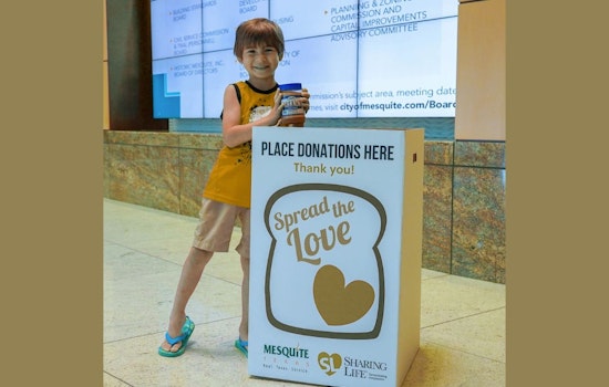Mesquite Community Rallies to "Spread the Love," Fighting Child Hunger with Summer Food Donations