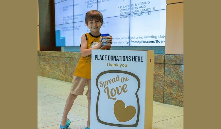Mesquite Community Rallies to "Spread the Love," Fighting Child Hunger with Summer Food Donations
