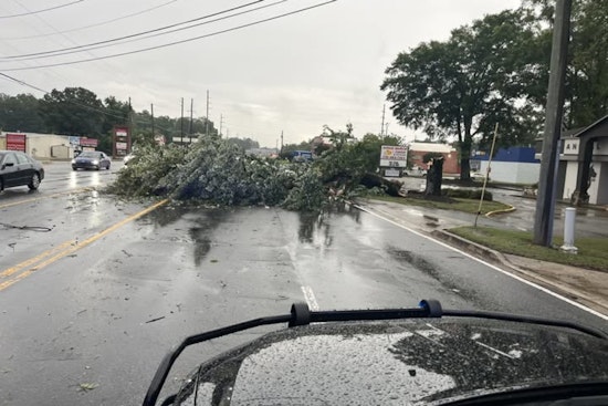 Metro Atlanta Reels from Storm Havoc as One Killed Power Outages and Transportation Woes Hit Region