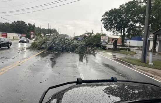 Metro Atlanta Reels from Storm Havoc as One Killed Power Outages and Transportation Woes Hit Region