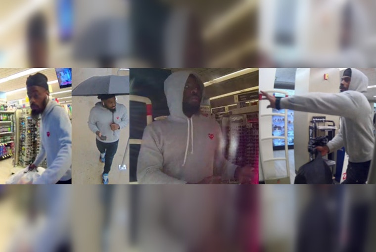 Metropolitan Police Seek Public's Help to Identify Suspect in Northwest Pharmacy Thefts