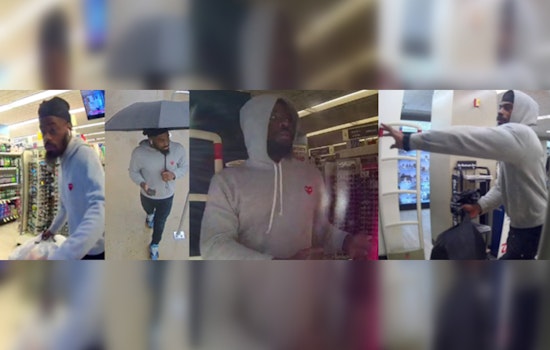 Metropolitan Police Seek Public's Help to Identify Suspect in Northwest Pharmacy Thefts