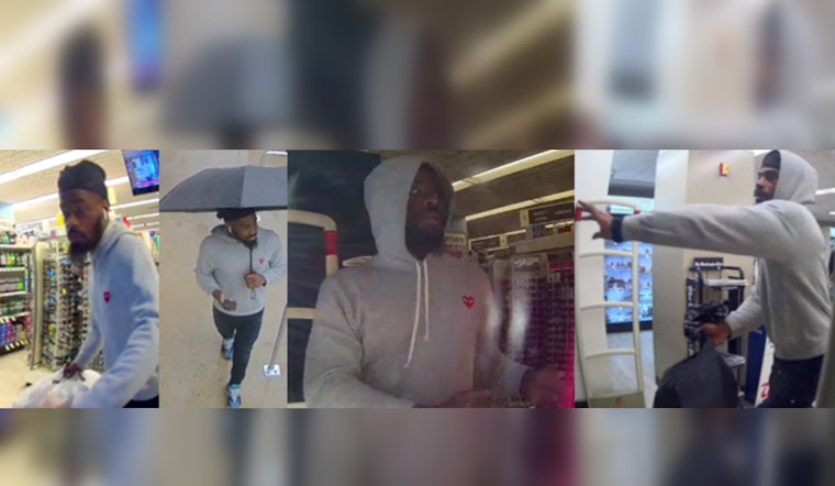 Metropolitan Police Seek Public's Help to Identify Suspect in Northwest Pharmacy Thefts