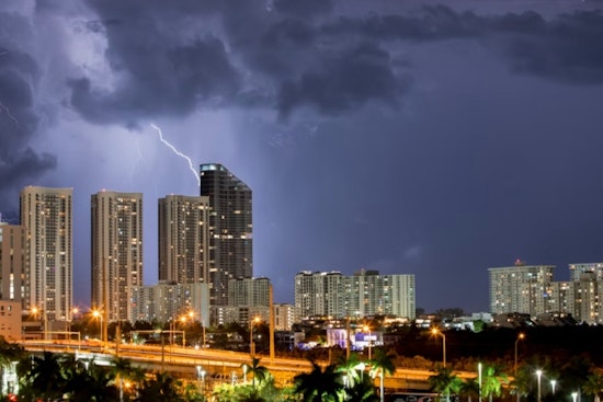 Miami Braces for Early Summer Showers and Thunderstorms Amid Sunny Spells