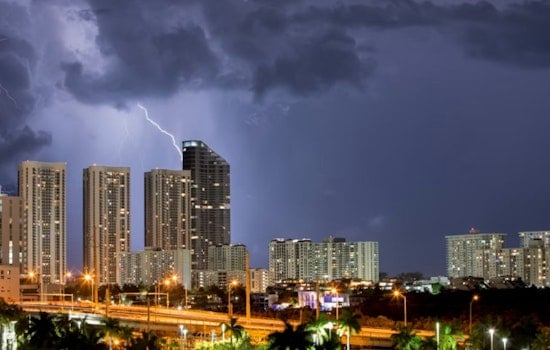 Miami Braces for Early Summer Showers and Thunderstorms Amid Sunny Spells