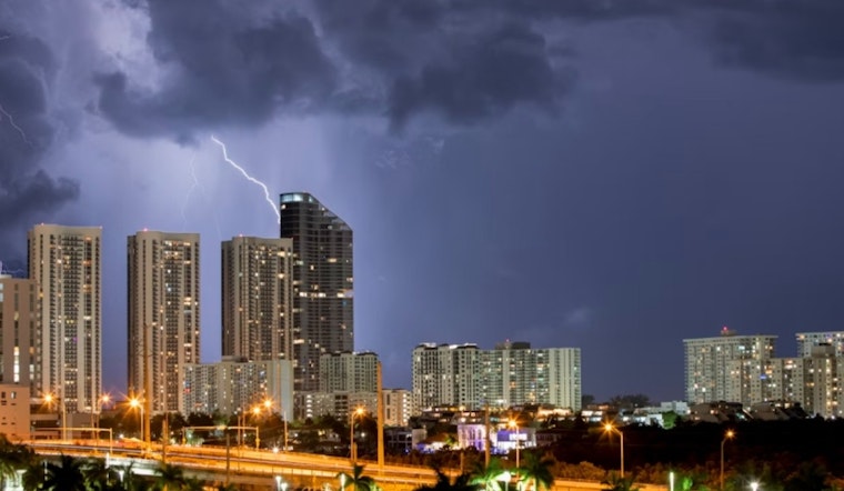 Miami Braces for Early Summer Showers and Thunderstorms Amid Sunny Spells