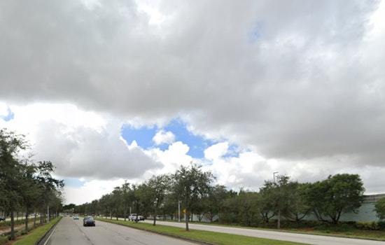 Miami Braces for Showers and Storms with High Rain Chances and Upcoming Saharan Dust Event
