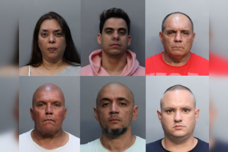 Miami-Dade County "Operation Crash and Cash" Leads to Six Arrests in Alleged Insurance Fraud Scheme