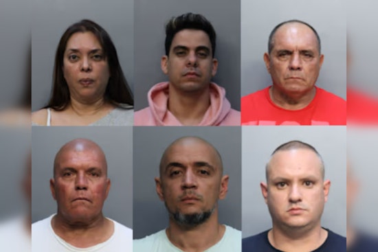 Miami-Dade County "Operation Crash and Cash" Leads to Six Arrests in Alleged Insurance Fraud Scheme