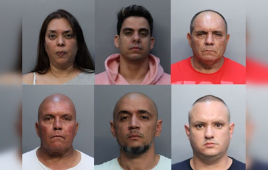 Miami-Dade County "Operation Crash and Cash" Leads to Six Arrests in Alleged Insurance Fraud Scheme