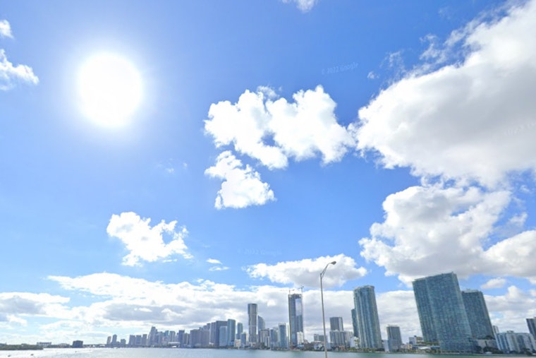 Miami Embraces Summer Solstice with Sunny Skies and Routine Rainfall Chances