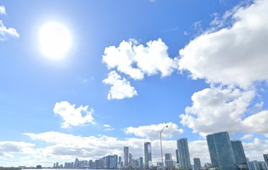 Miami Embraces Summer Solstice with Sunny Skies and Routine Rainfall Chances