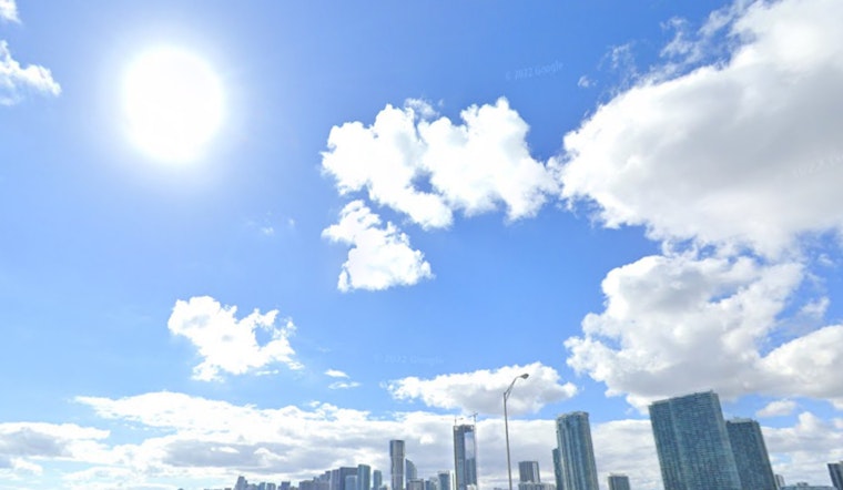 Miami Embraces Summer Solstice with Sunny Skies and Routine Rainfall Chances