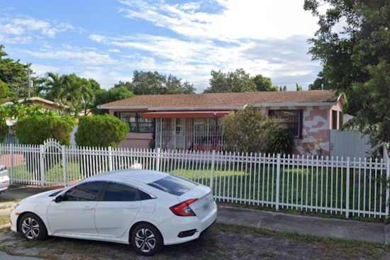 Miami Gardens Home Engulfed in Flames with One Hospitalized and Family Dog Perishing