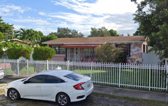 Miami Gardens Home Engulfed in Flames with One Hospitalized and Family Dog Perishing