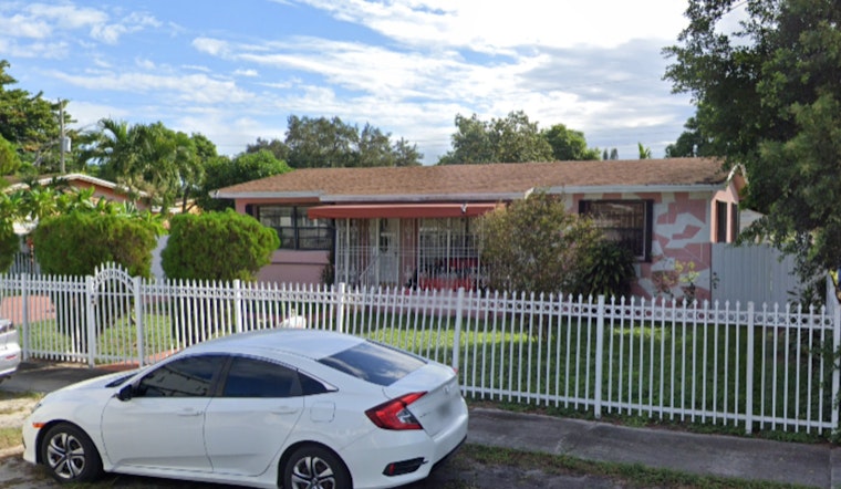 Miami Gardens Home Engulfed in Flames with One Hospitalized and Family Dog Perishing