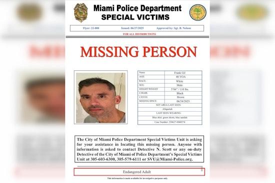 Miami Police Seek Public's Help in Locating Missing Man from Allapattah Neighborhood