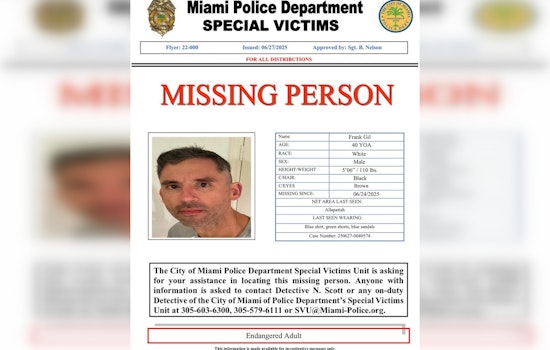 Miami Police Seek Public's Help in Locating Missing Man from Allapattah Neighborhood
