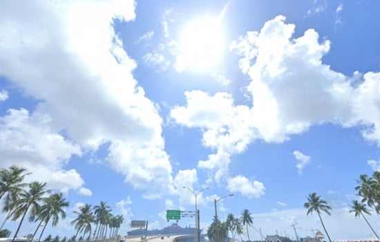 Miami Weather Forecast, Sunny Days with Scattered Showers and Thunderstorms Ahead