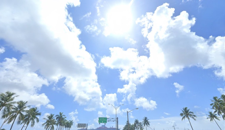 Miami Weather Forecast, Sunny Days with Scattered Showers and Thunderstorms Ahead