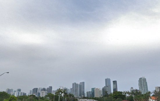Miami Weather Rollercoaster as Sun Showers and Storms Mix with Saharan Dust Limiting Weekend Rainfall