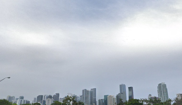 Miami Weather Rollercoaster as Sun Showers and Storms Mix with Saharan Dust Limiting Weekend Rainfall