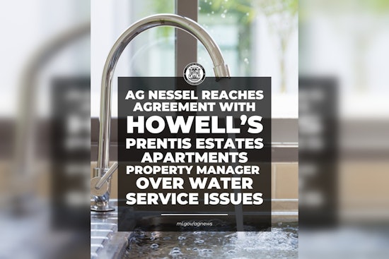 Michigan AG Dana Nessel Strikes Deal with MRD Apartments Over Water Woes in Howell's Prentis Estates